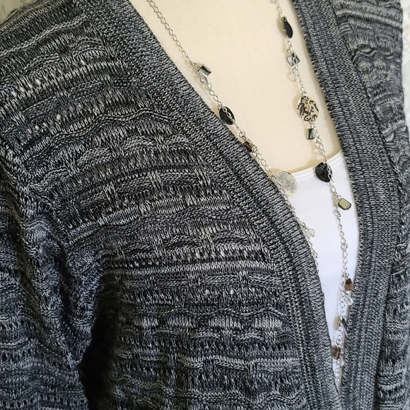 Studio Works Open Front Cardigan - Picture 3 of 8